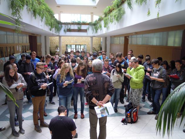 begrung im tokajer ferenc gymnasium