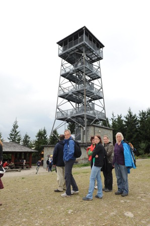 wanderung beskiden