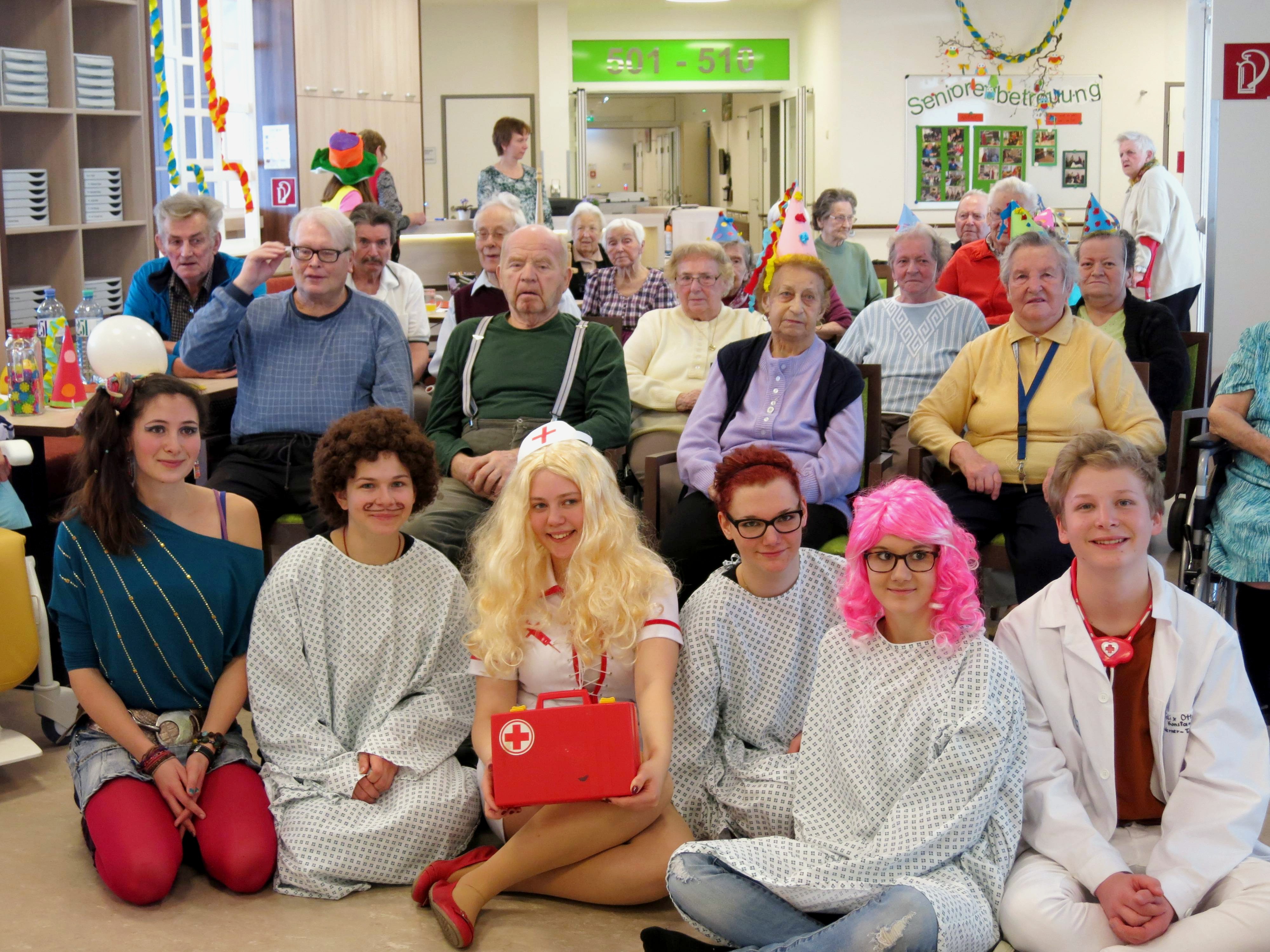 pflegezentrum fasching februar 2015 01