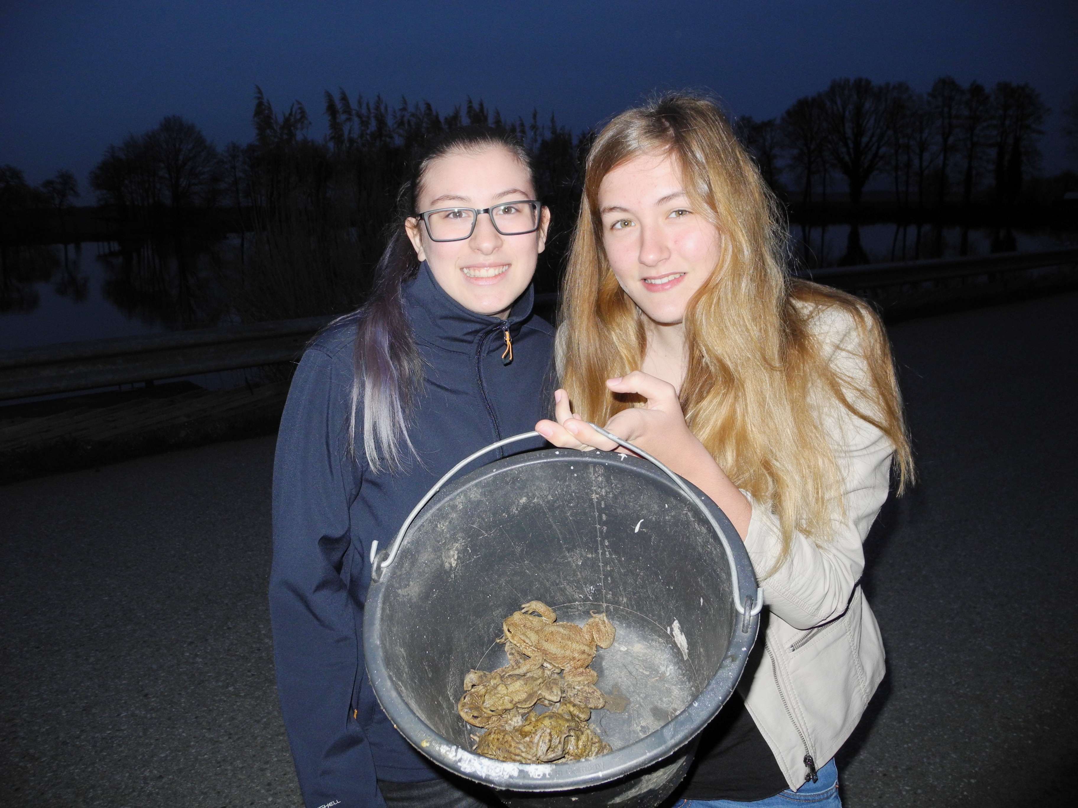 kroetenwanderung hluw betreuung